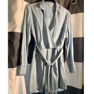 BB Dakota Carlisle Blue Chambray Romper